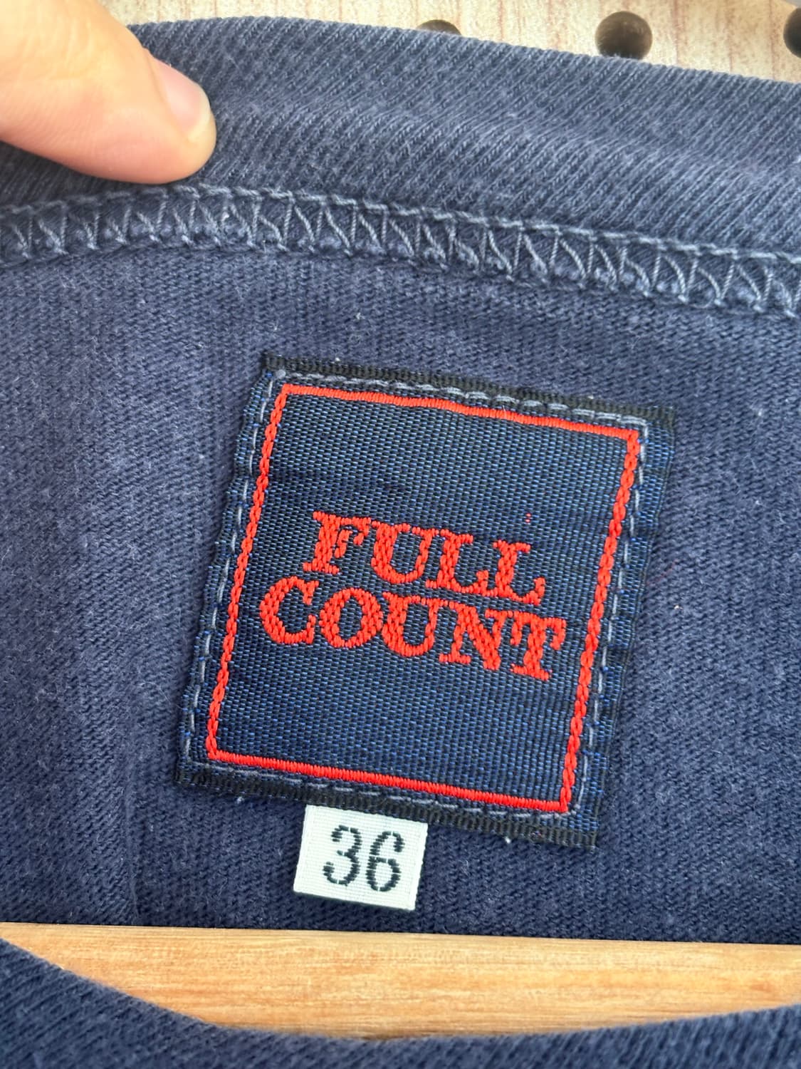 풀카운트 티셔츠 상품이미지4