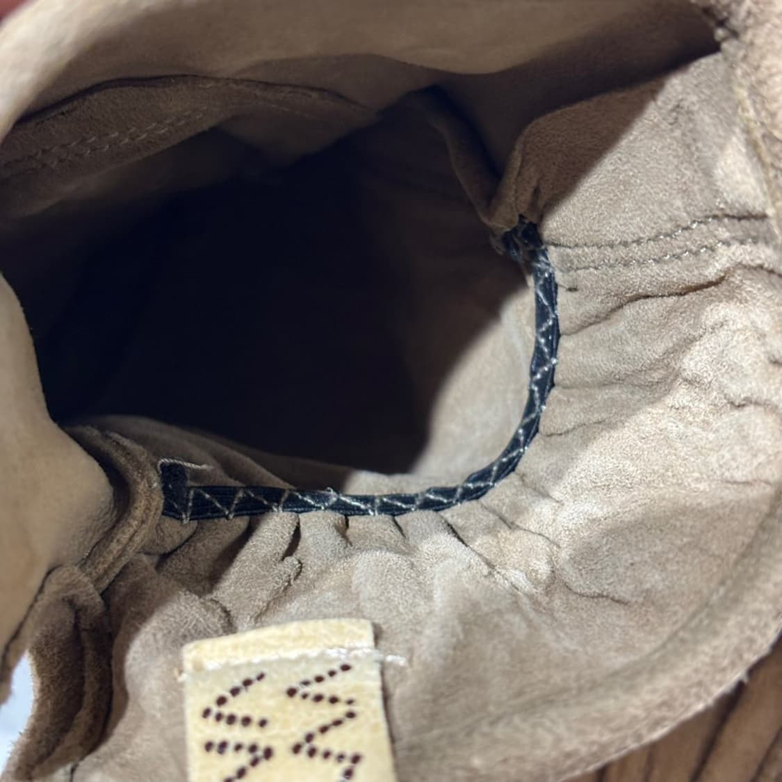 S-M) 비즈빔 visvim 24aw 스웨이드 글러브 상품이미지3