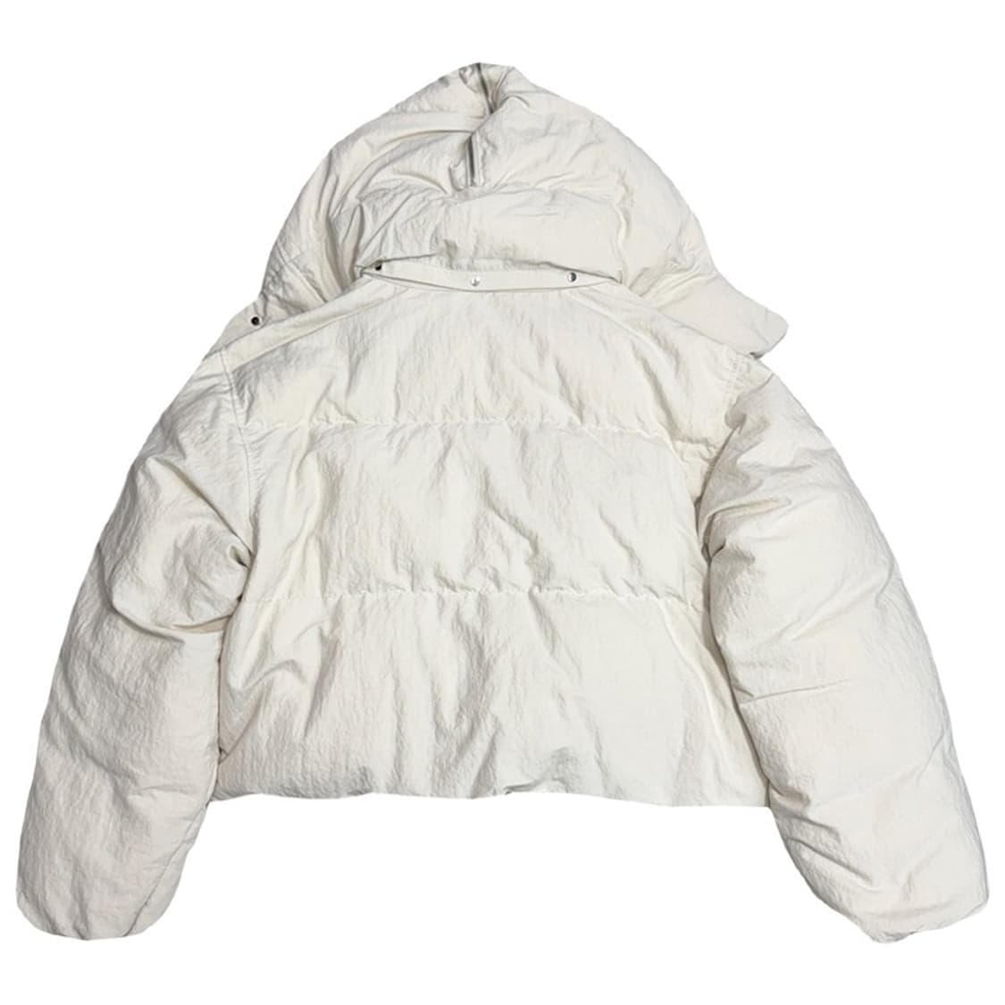 PROST J 구스다운 후드 숏 푸퍼 크림 F 상품이미지6