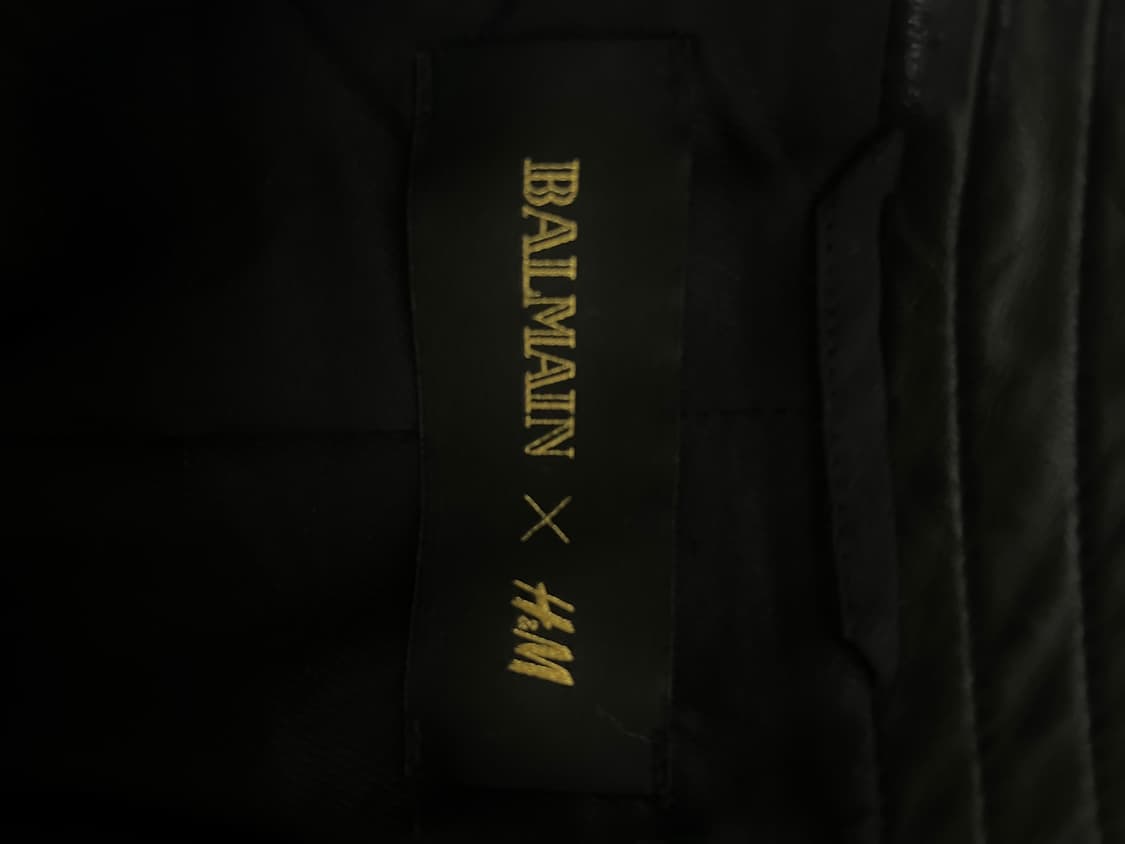 발망 h&m 퍼자켓 상품이미지4