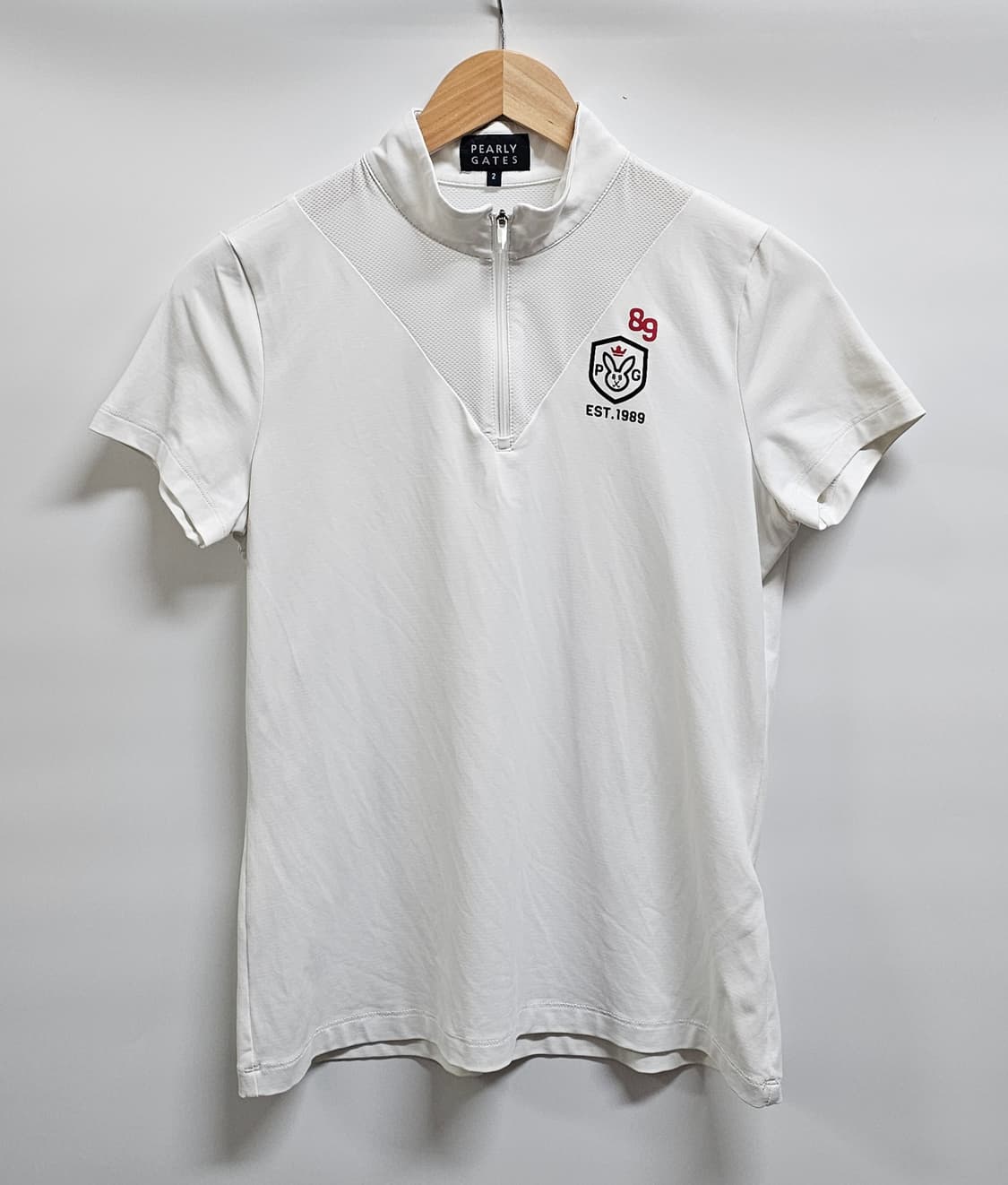 파리게이츠 골프 여성 반팔티 2 상품이미지1