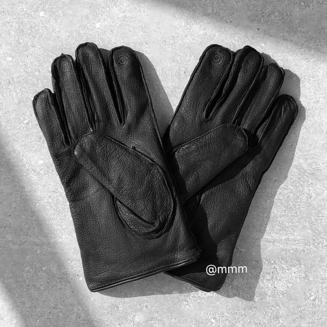 [Premium] 남자 가죽 장갑 2컬러 상품이미지3