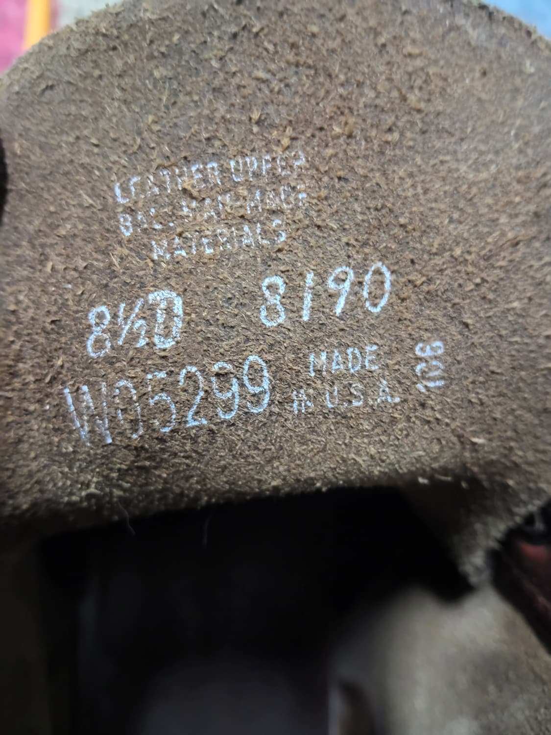 울버린1000마일 265 브라운 부츠 상품이미지2