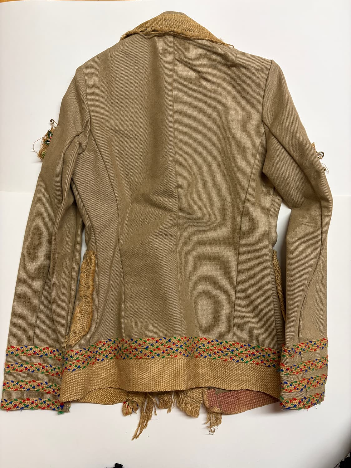 Vintage patchwork Jacket  상품이미지2