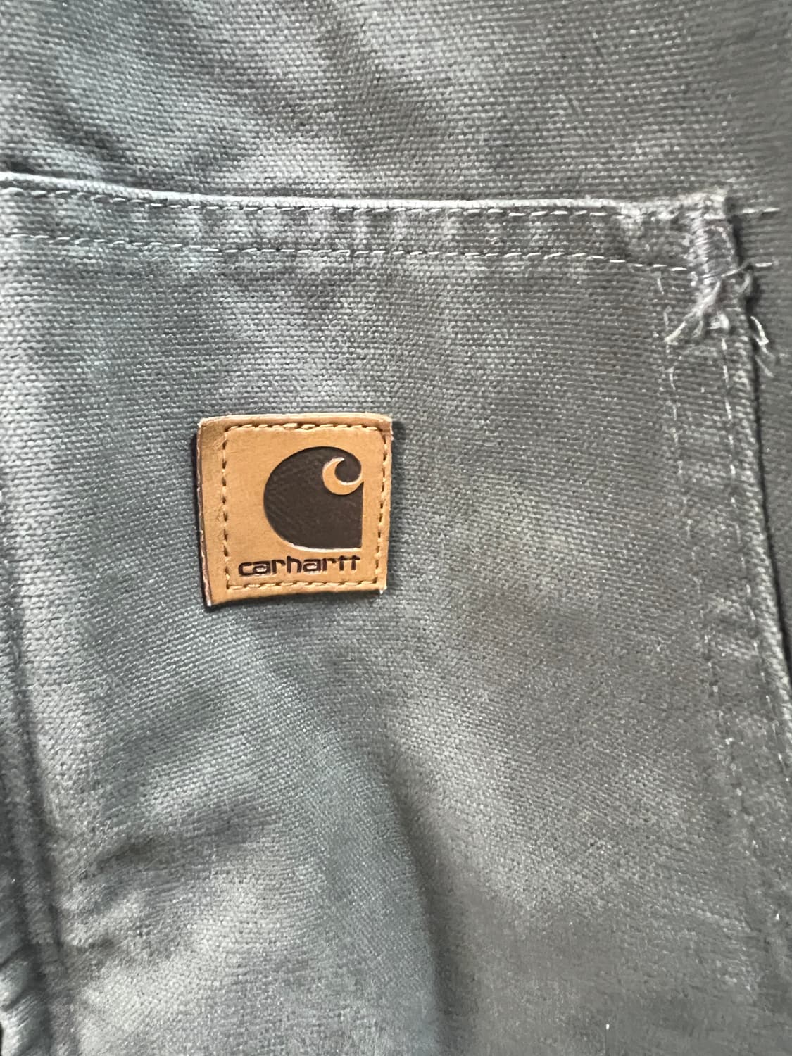 [2XL] 칼하트 00's J160 SAG 세이지 그린 액티브 자켓 상품이미지3