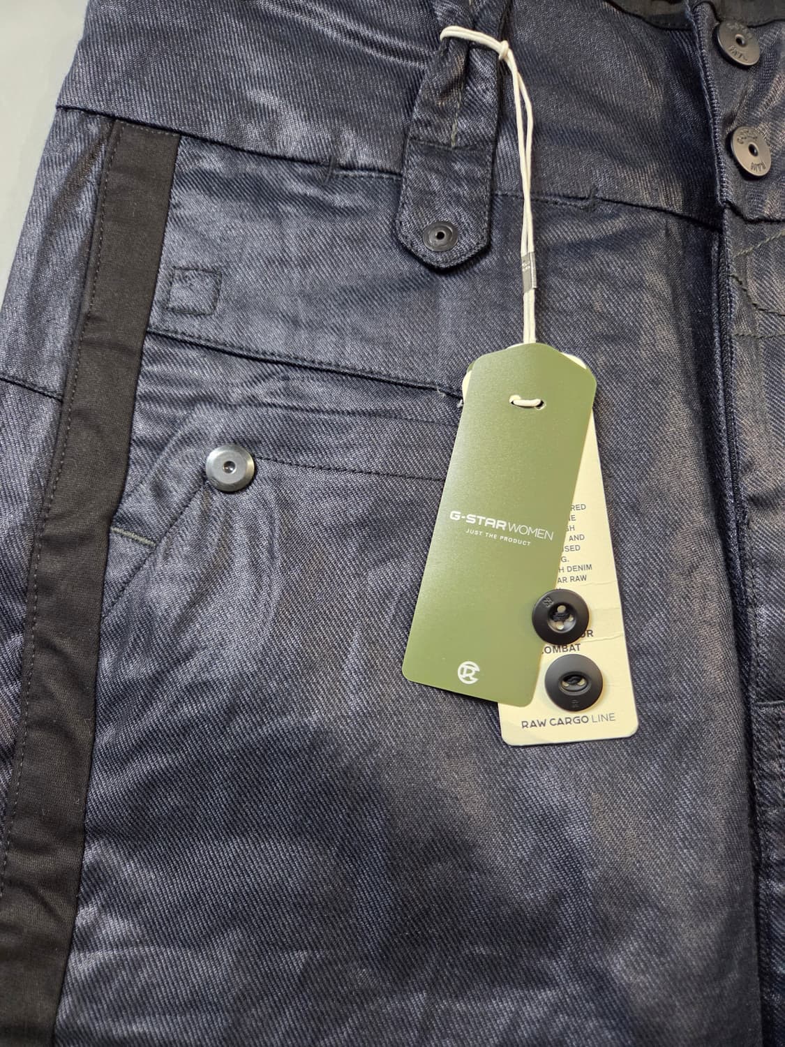 G-STAR테이퍼드 핏 여성 치노팬츠(W27/L30) 상품이미지3