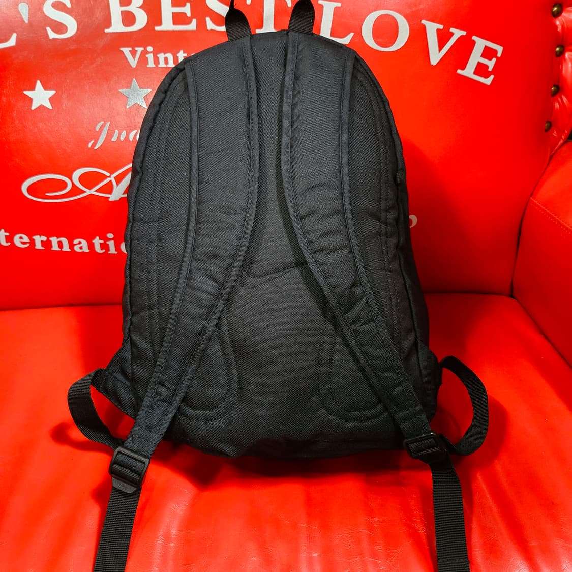 나이키(Nike) 스우시 빅로고 프린팅 나일론 백팩  상품이미지4