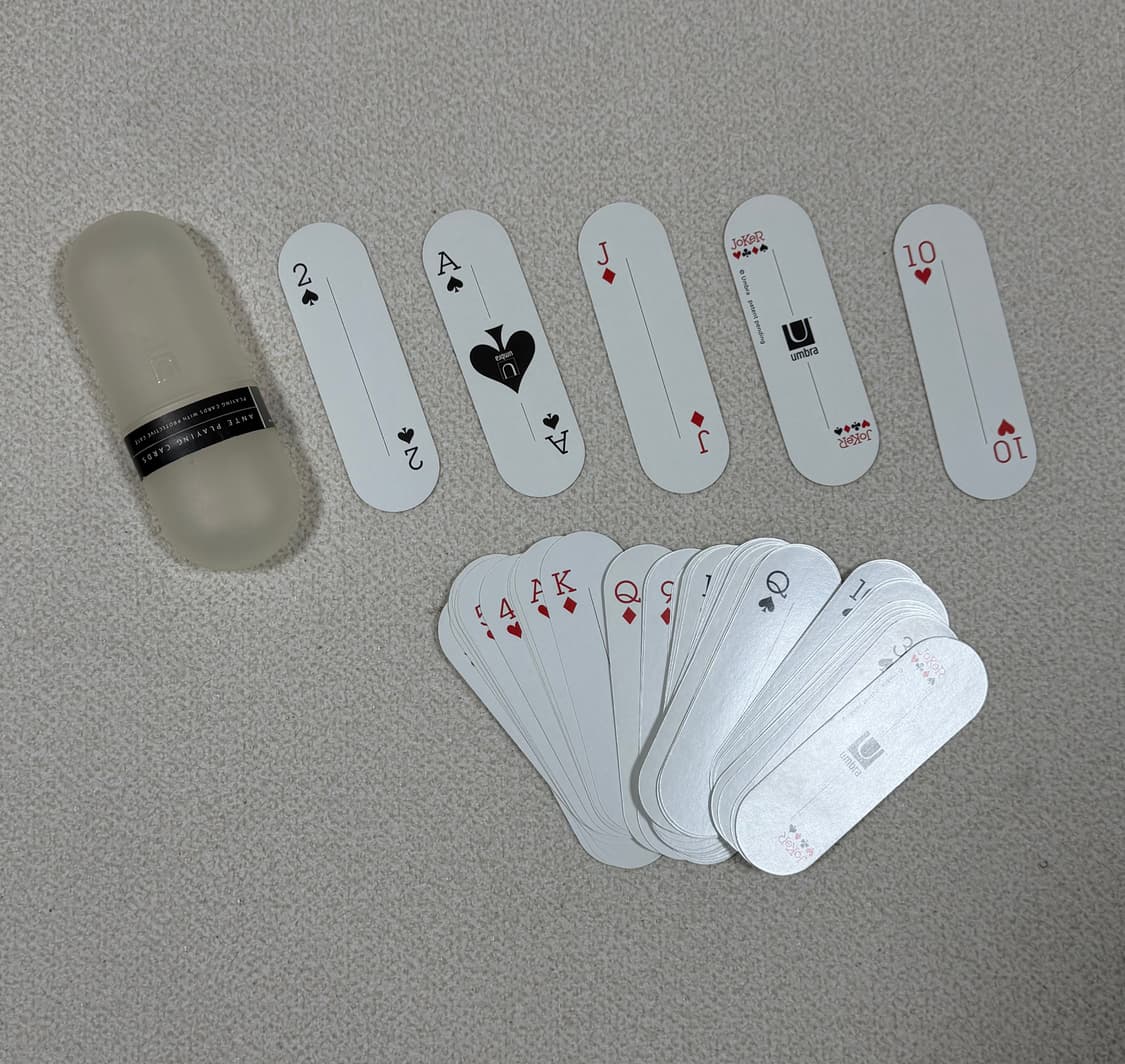 90s UMBRO ANTE PLAYING CARDS 상품이미지3