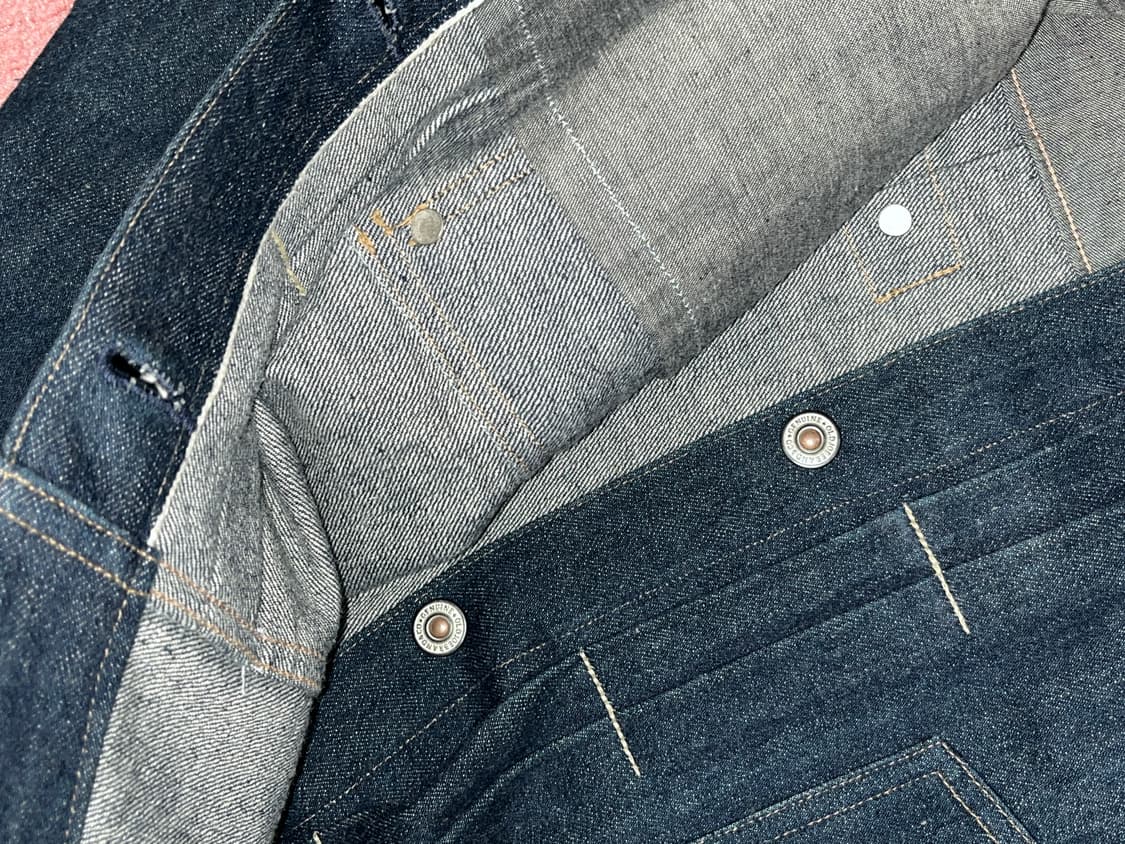 [38]올드조 2세대 데님 자켓 상품이미지6