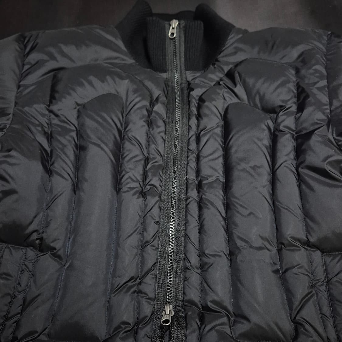 코오롱 10S  구스다운 시보리 105사이즈 패딩 상품이미지5