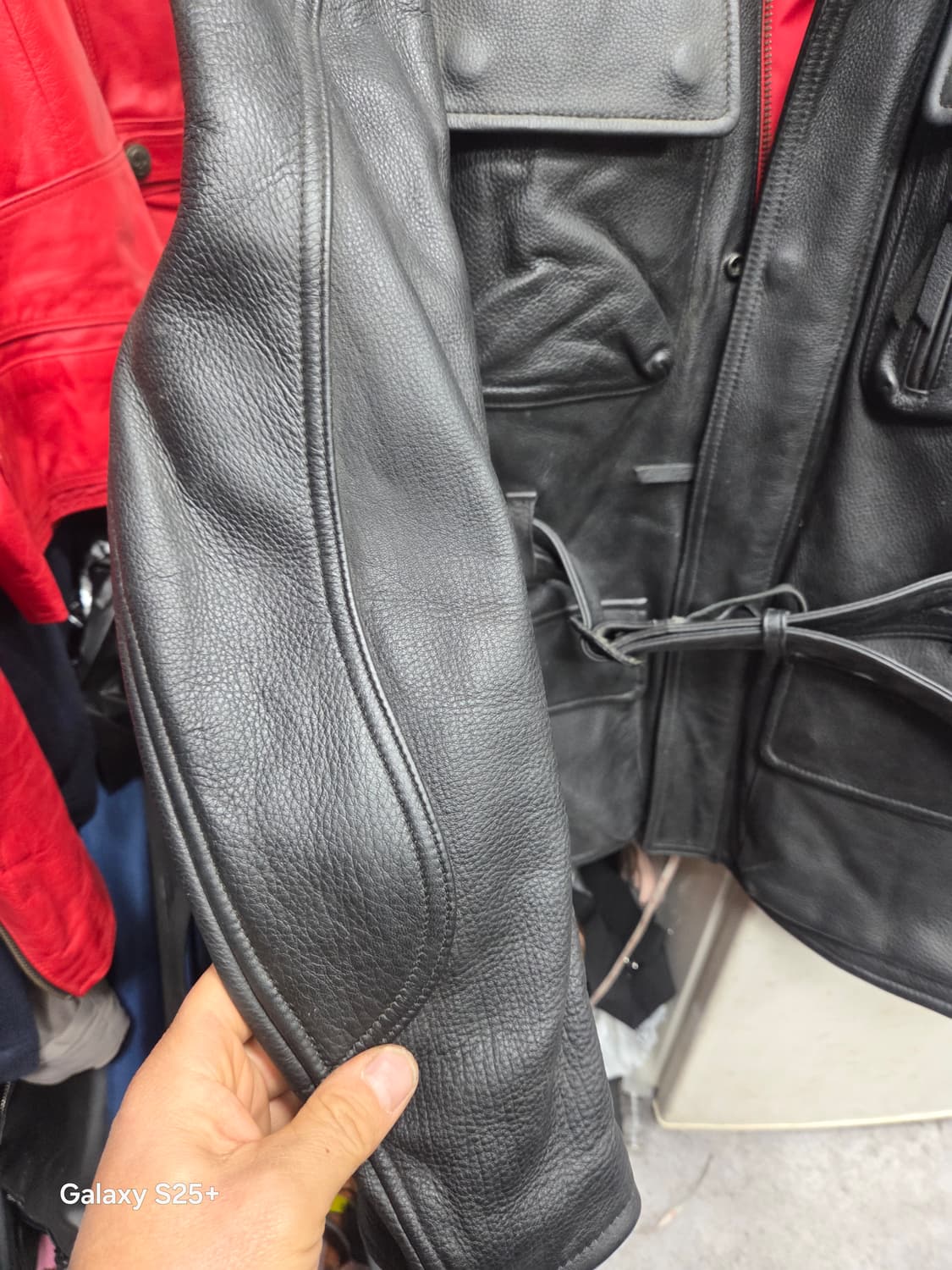 ZIMBA   가죽자켓 상품이미지3