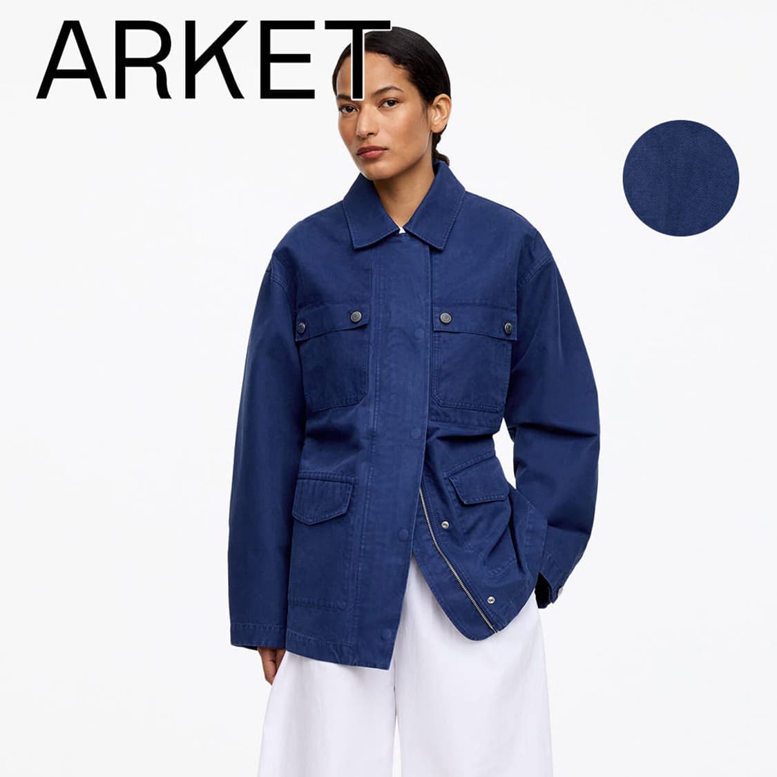 Arket 아르켓 워크자켓 xxs사이즈 상품이미지1