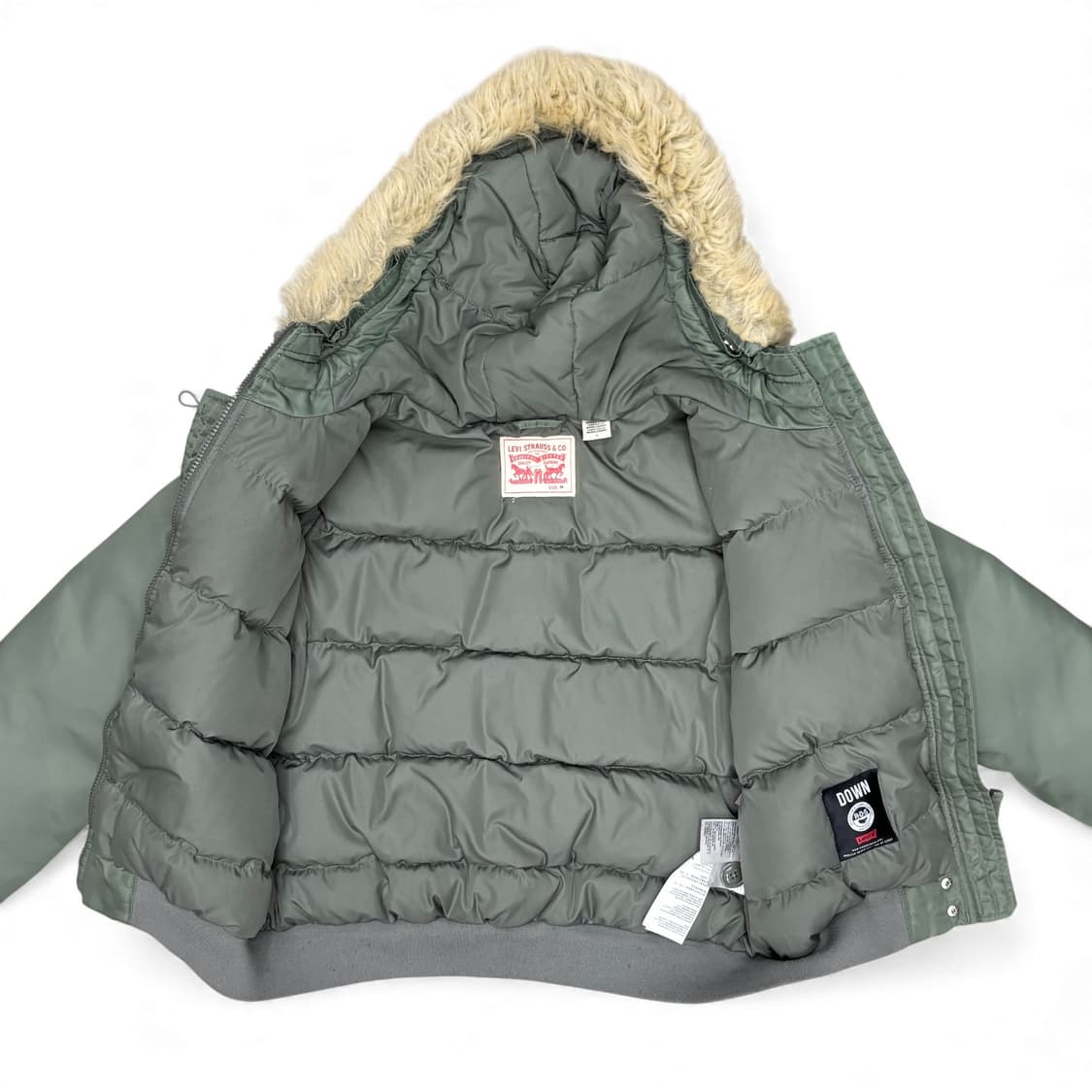 리바이스 N-2B 덕 다운 파카 상품이미지2