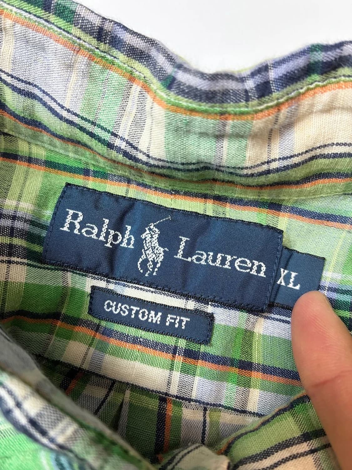 폴로 랄프 로렌 린넨 블렌드 반팔 셔츠 PN9102 상품이미지6