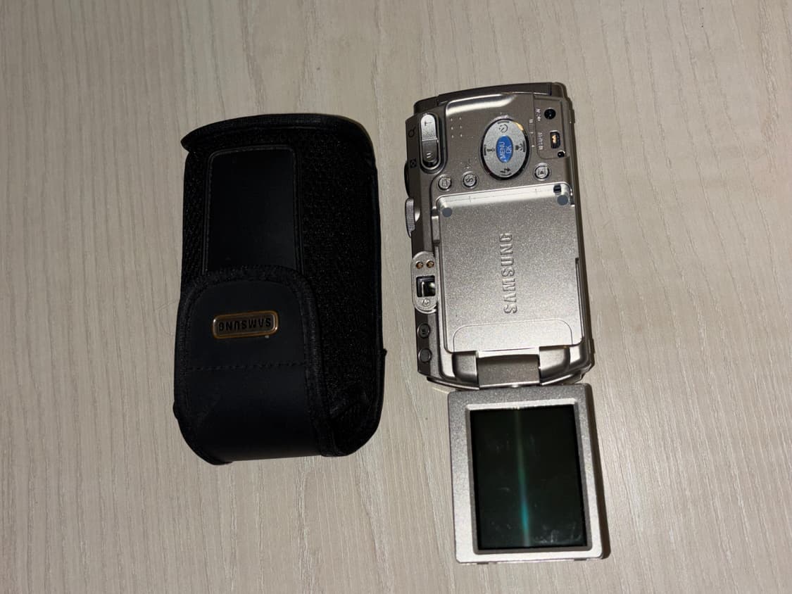 삼성 케녹스 a5 디지털카메라 (작례O) 상품이미지3