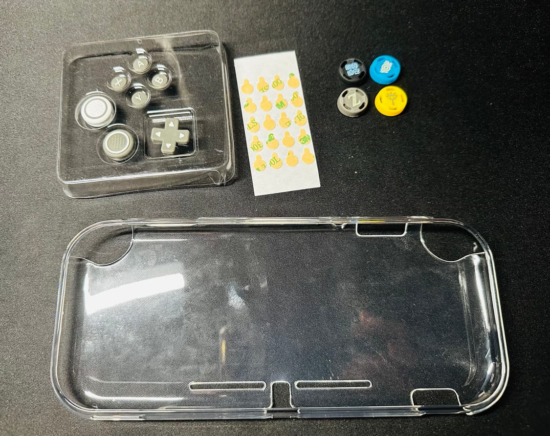 닌텐도 스위치 그레이/회색 단품 + 구성품 몇가지 판매 상품이미지6