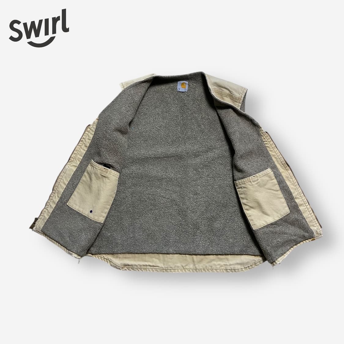 🌊Carhartt sherpa lining vest 상품이미지5