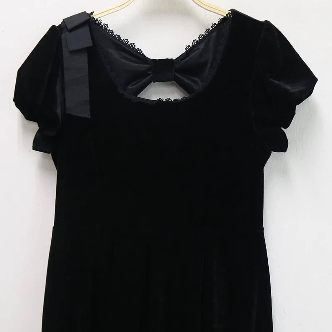 트랄라라 리즈리사 벨벳 미니원피스 60837 상품이미지3