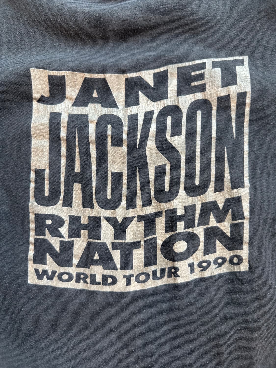 [XL] 90s Janet jackson Rhythm Nation 티셔츠 상품이미지6