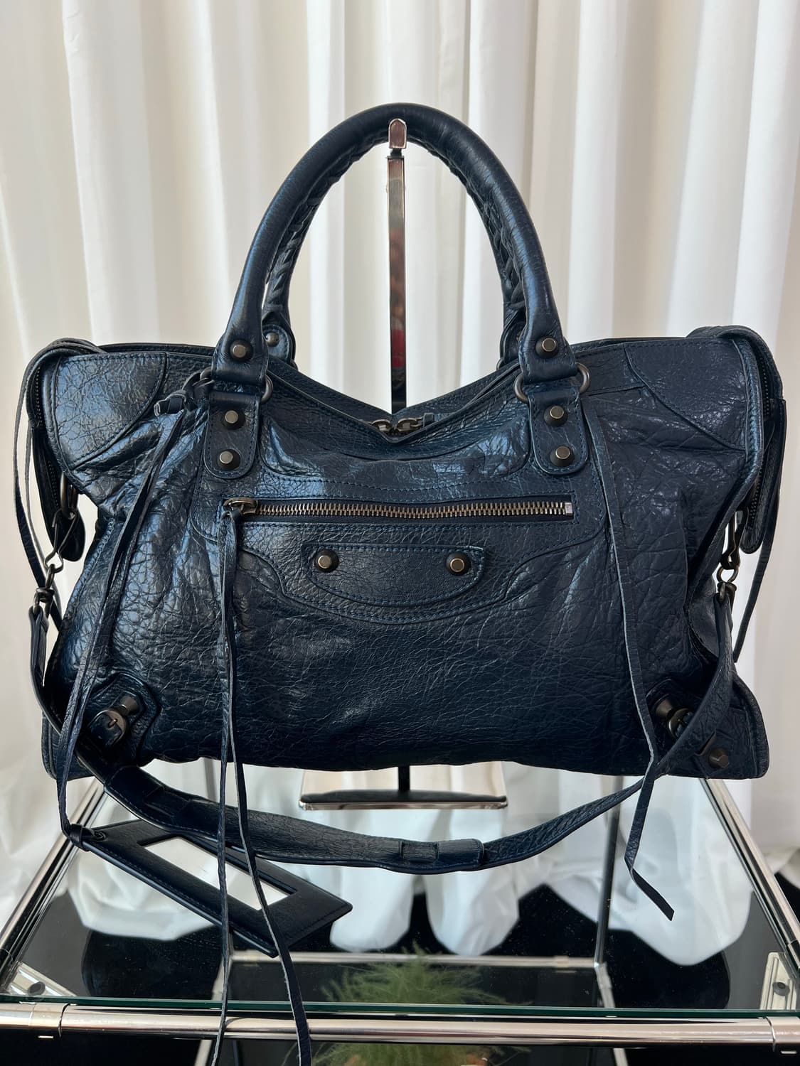 발렌시아가 시티 모터백 상품이미지5