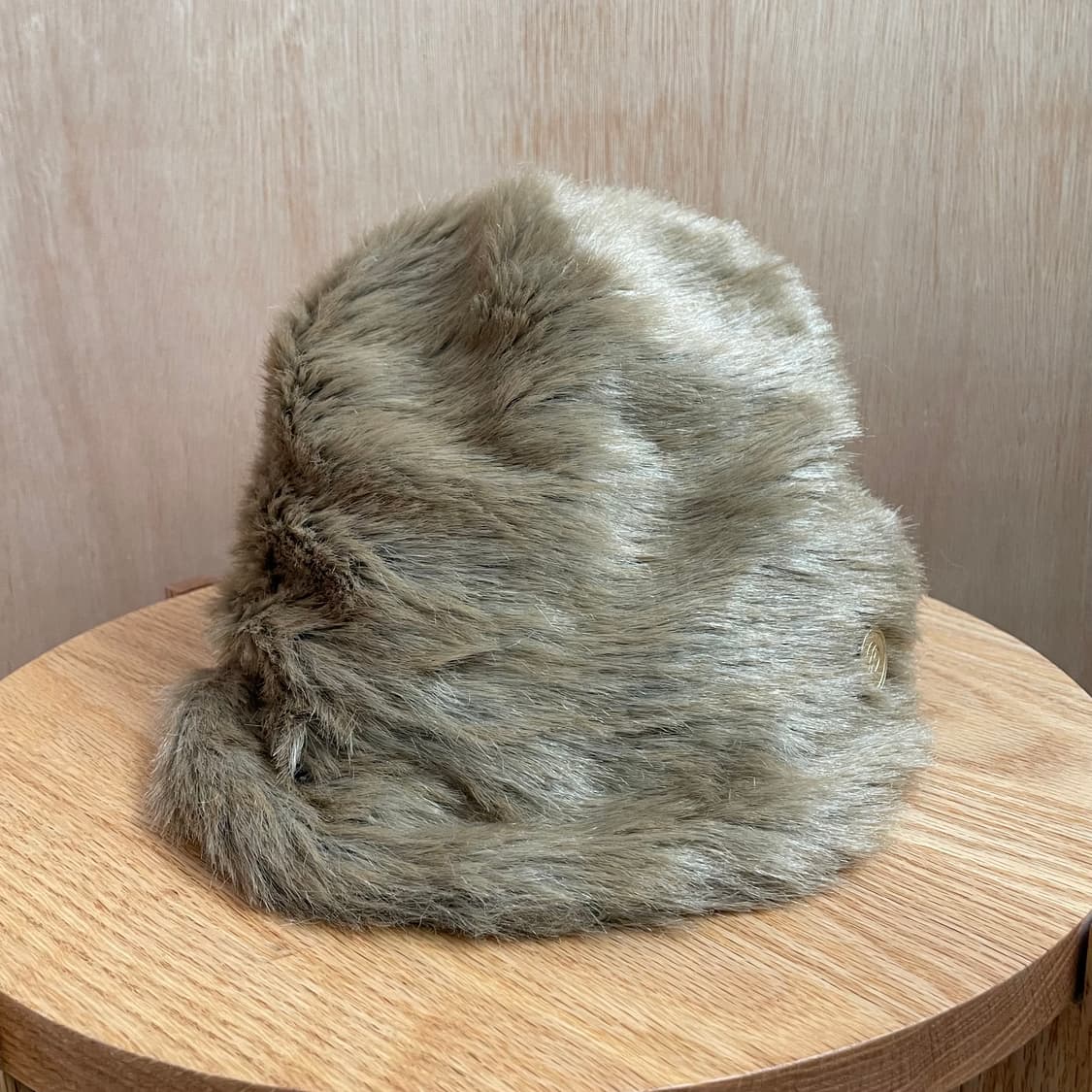 Ca4la 퍼 와이어 캡 상품이미지2