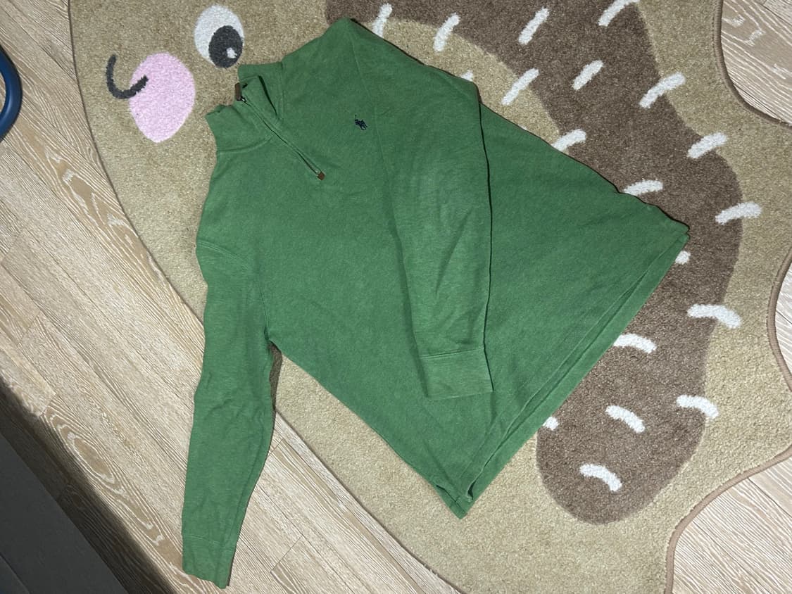 폴로 풀 오버 그린 상품이미지2