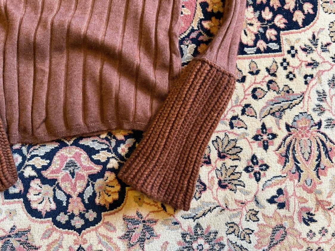 PRADA 프라다 캐시미어 터틀넥 니트 55~66 상품이미지6