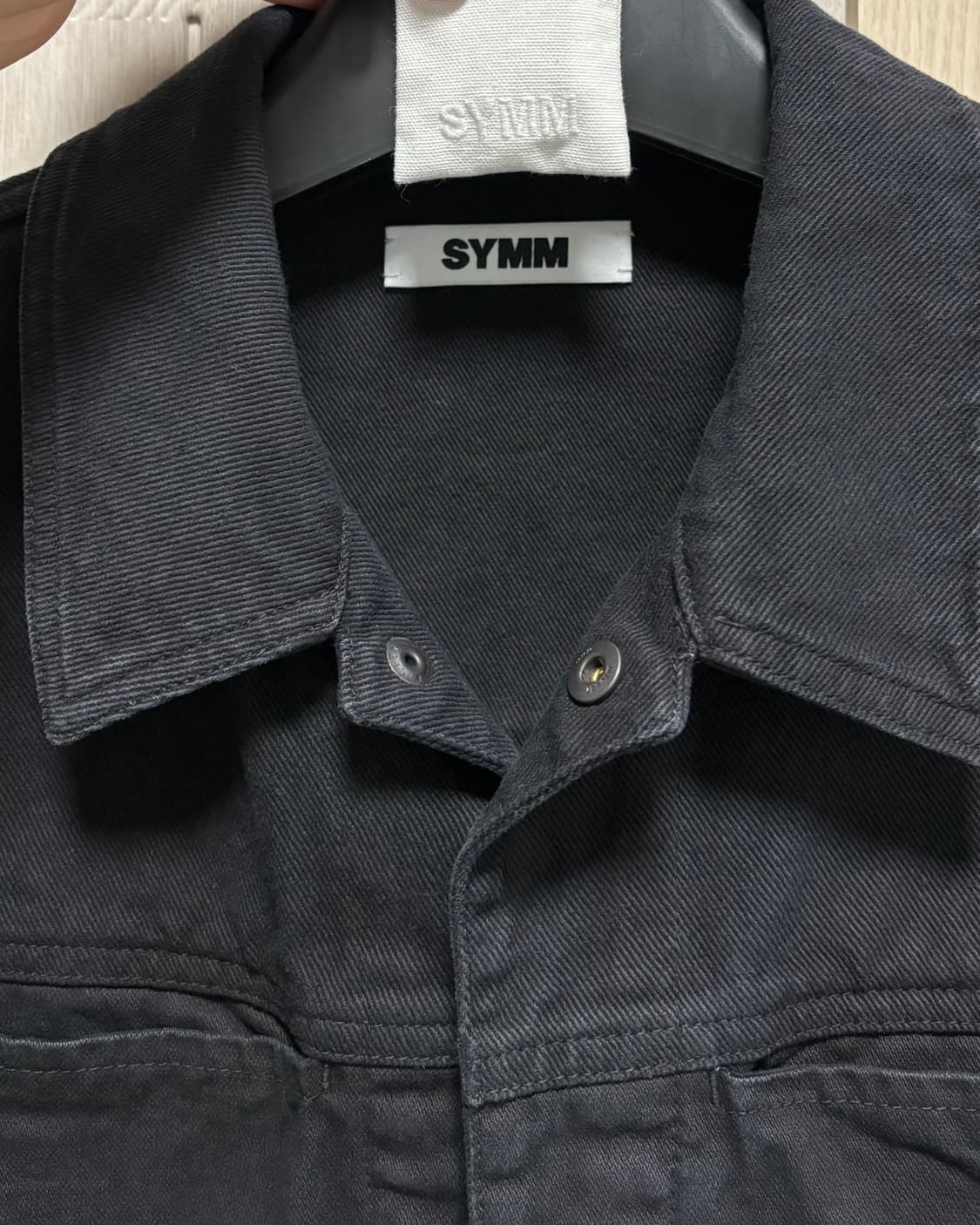 [2]SYMM 워크자켓 블랙 상품이미지6