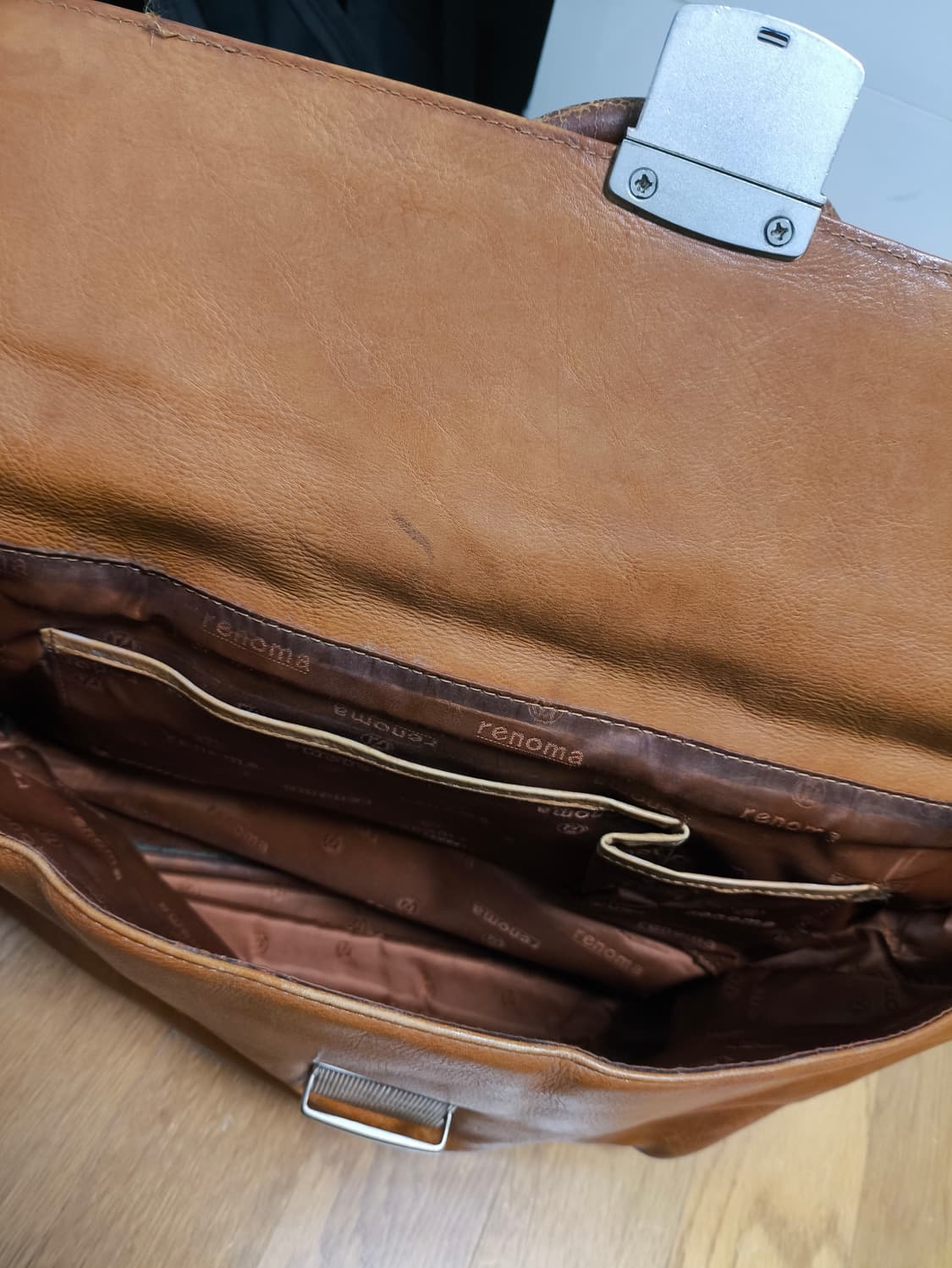Vintage RENOMA briefcase 상품이미지4