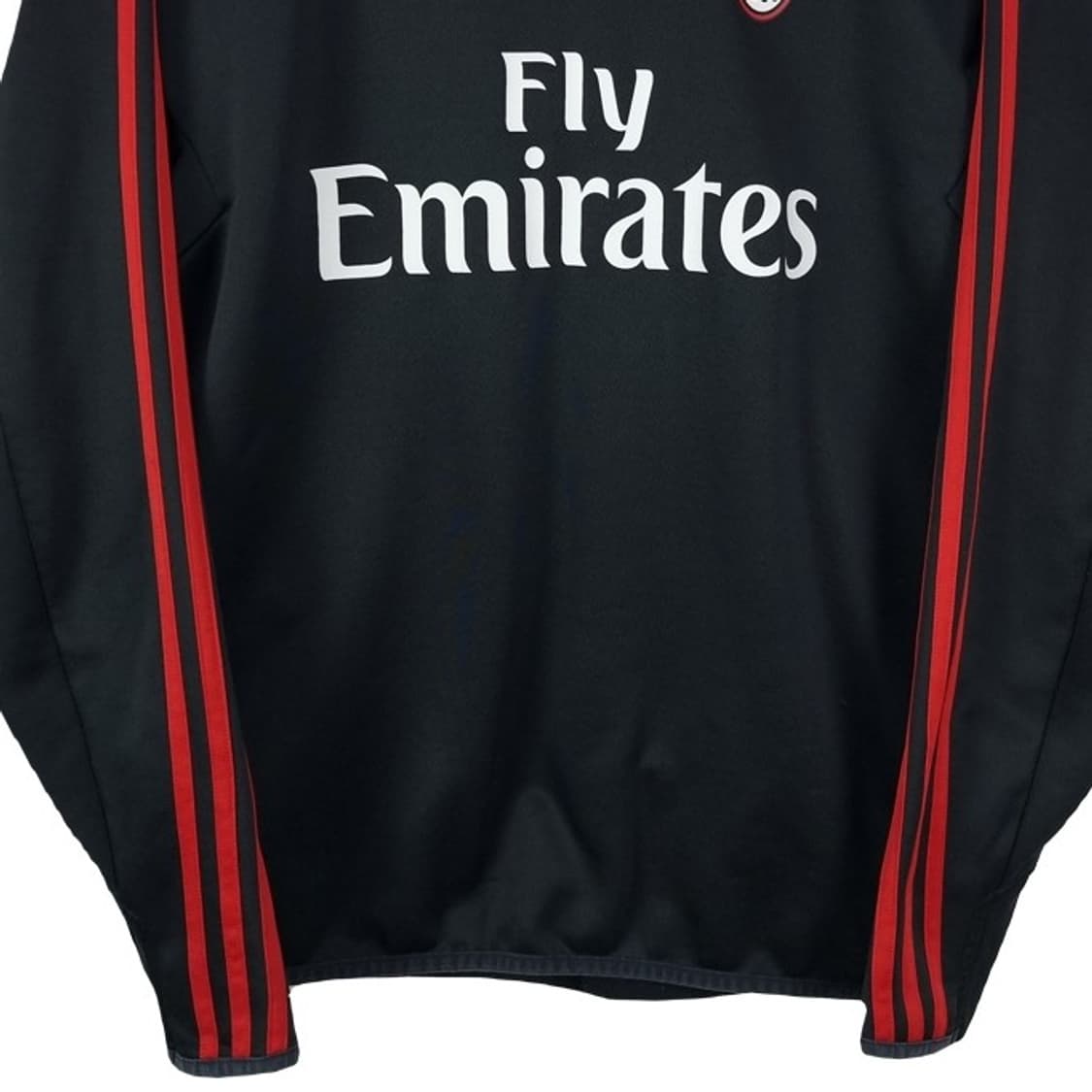 [아디다스] AC밀란 축구팀 축구 긴팔티 블랙 M19104 상품이미지5