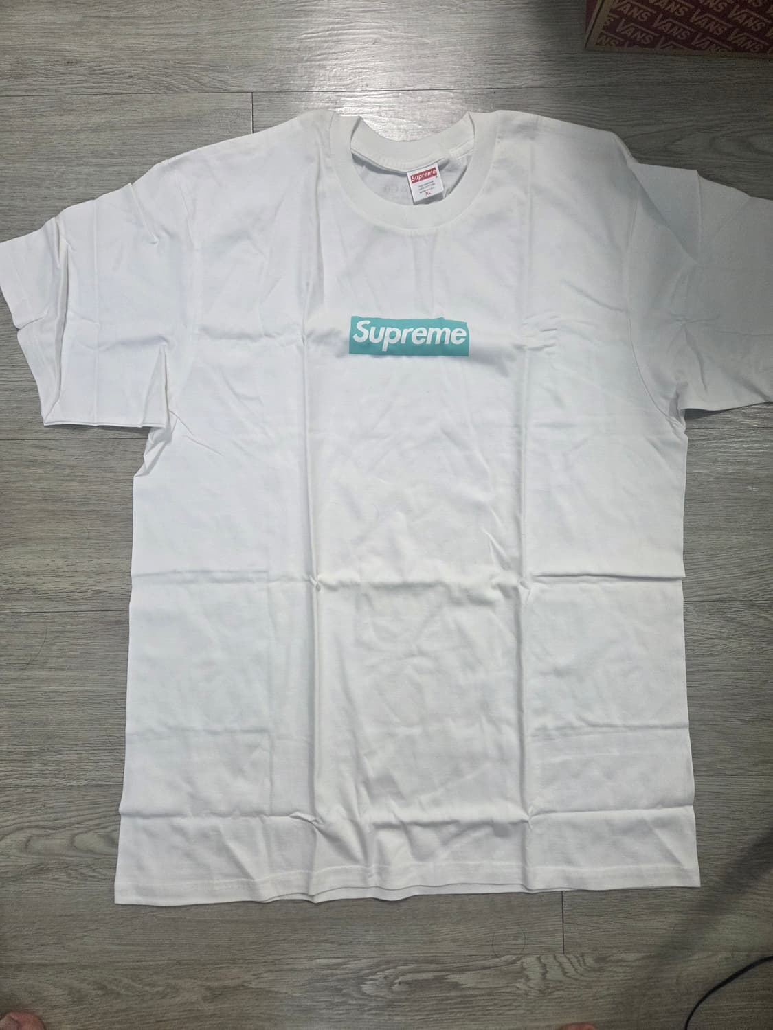 슈프림 박스로고 티파니 티셔츠 XL 상품이미지1