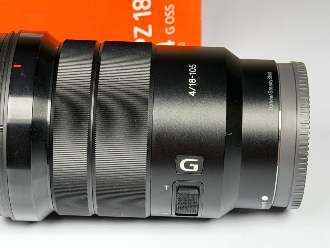 소니 E마운트 18-105mm F4 G OSS 렌즈, SELP18105G 상품이미지2