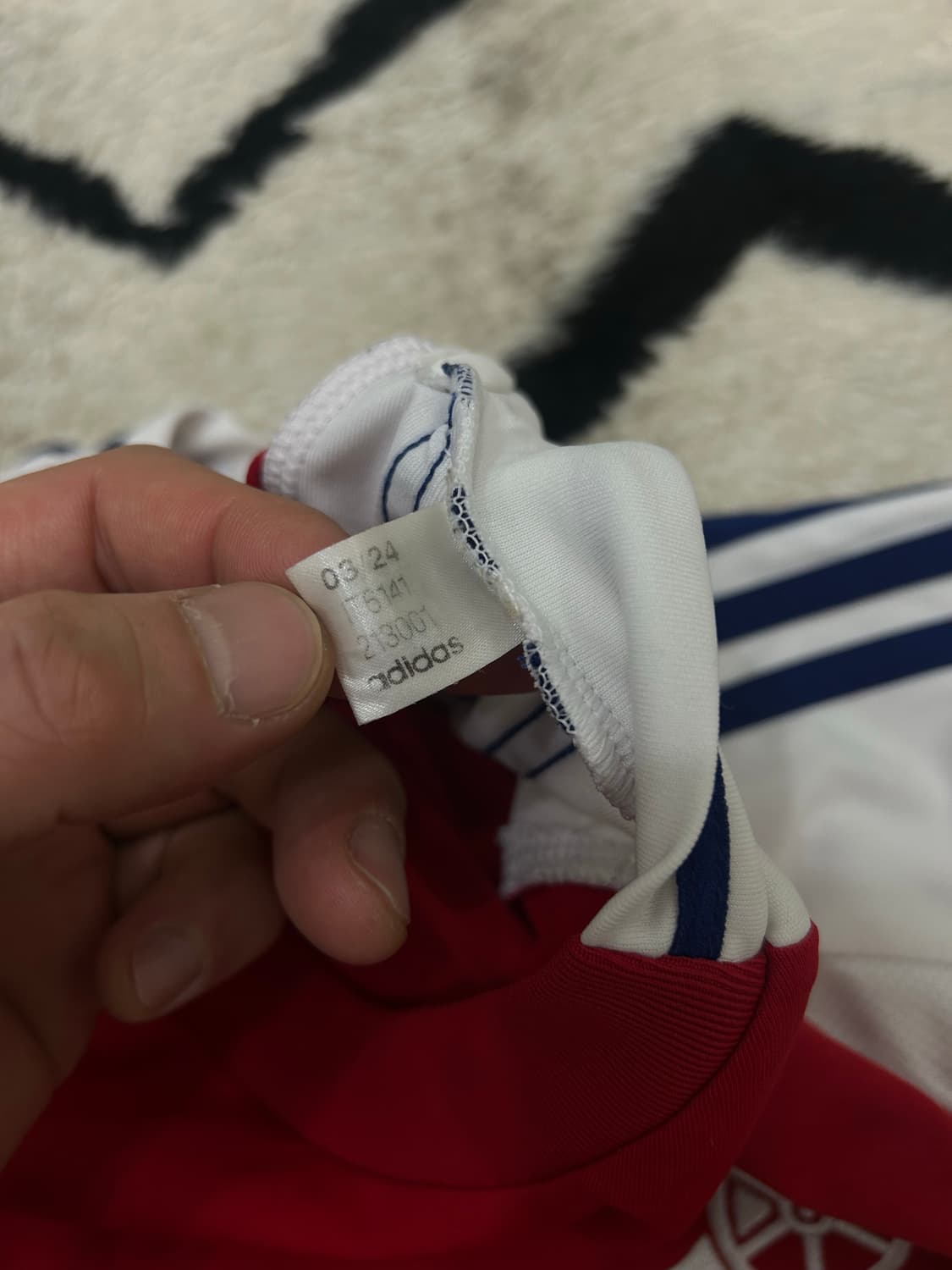 [2XL]아디다스 아스날 24/25 반팔 유니폼 상품이미지6