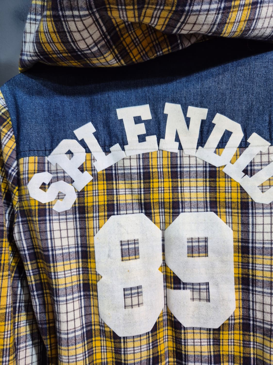 EGOIST 체크 후드 셔츠  66 상품이미지7