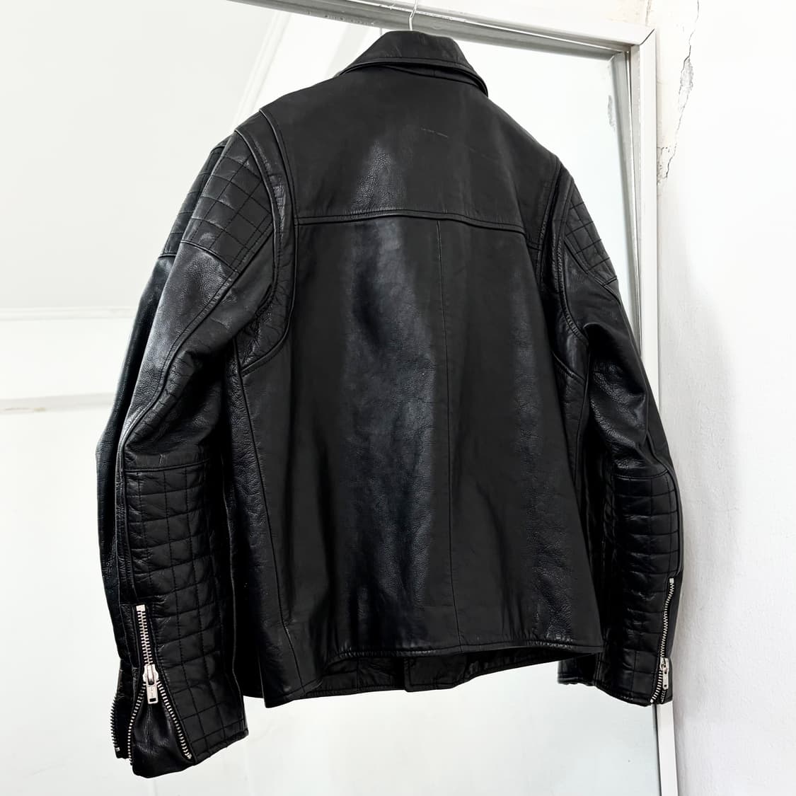 리바이스 Made&Crafted 소가죽 라이더 자켓 상품이미지6