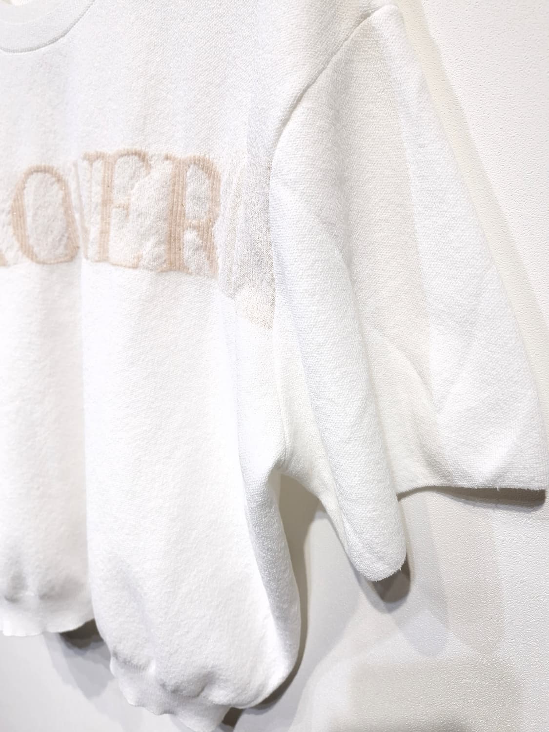 시스템 SYSTEM 23S/S 반팔 니트 상품이미지4