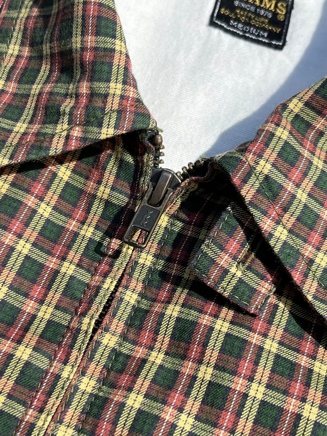 Beams Check Blouson Jacket 상품이미지6