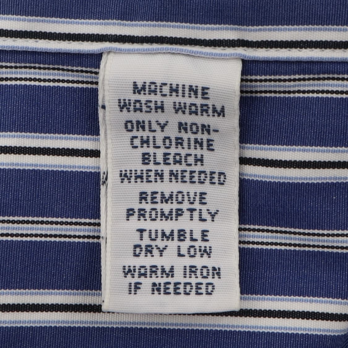 폴로 랄프로렌 네이비 스트라이프 커스텀핏 셔츠 상품이미지9