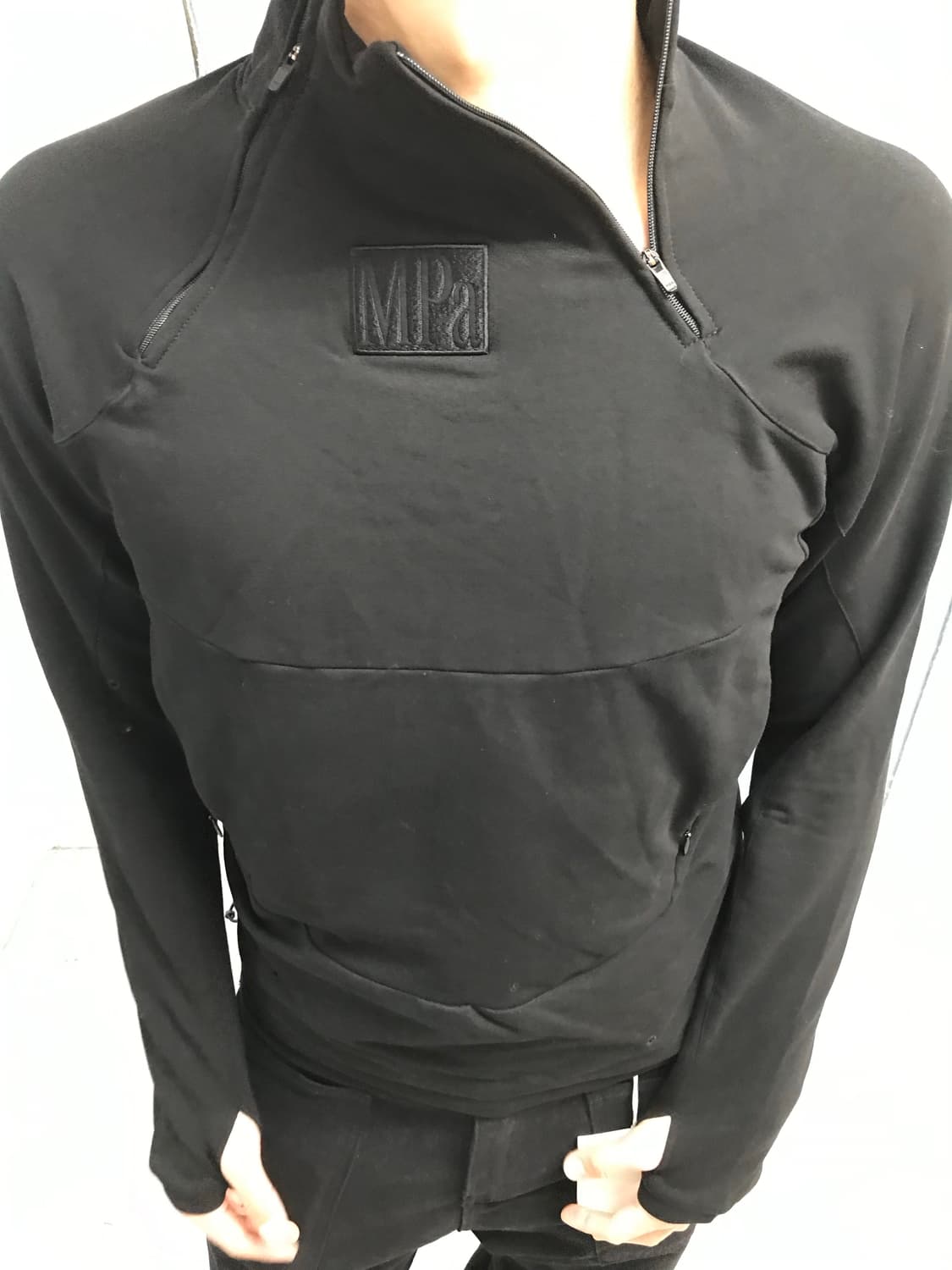 MPa soft-shell half zip 상품이미지5