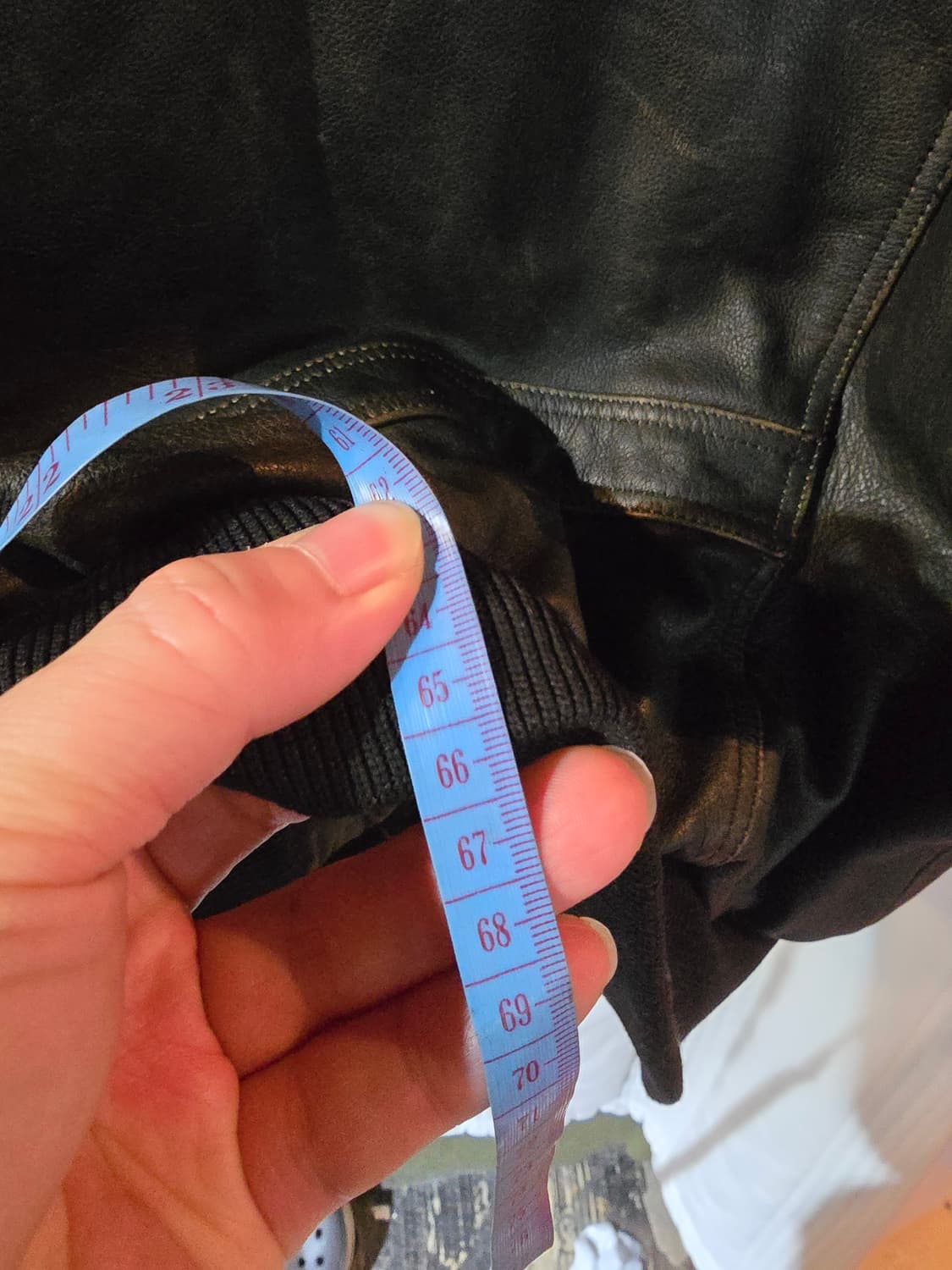 할리데이비슨 소가죽 패치 빈티지 항공점퍼 상품이미지10