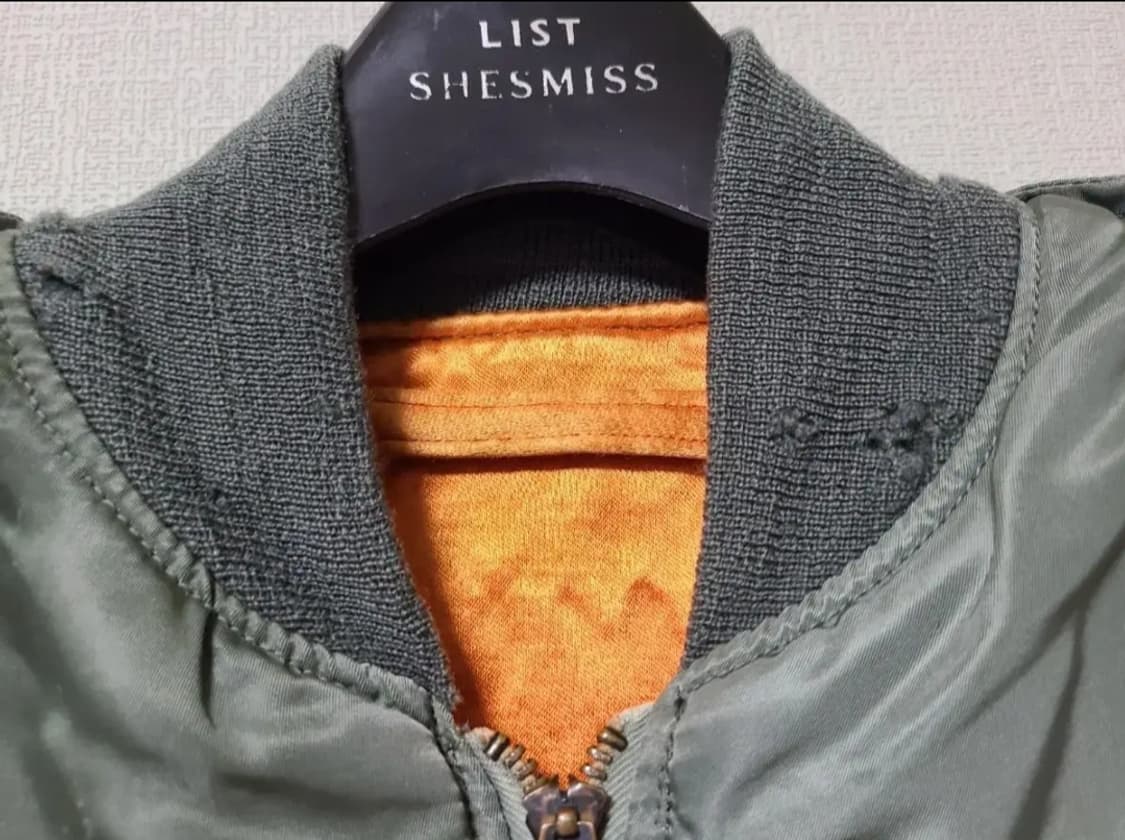 60년대 밀리터리 USAF L-2B 항공점퍼 상품이미지5