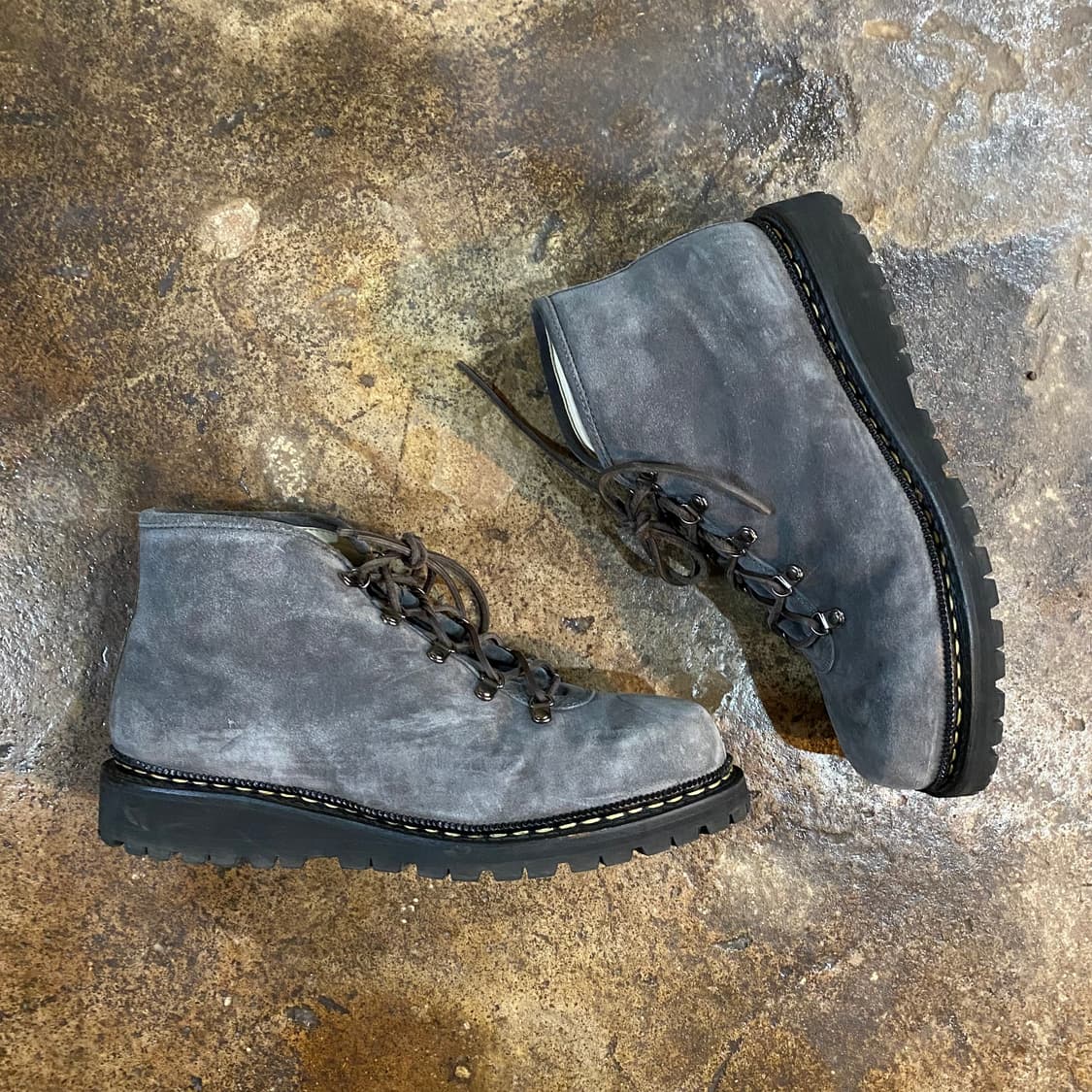 (275) 논네이티브 x 리갈 스웨이드 부츠 상품이미지6