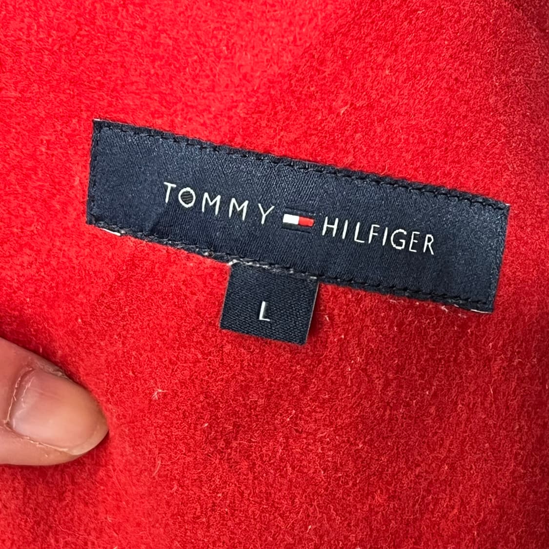 타미힐피거 하프 더플코트 s09110 상품이미지6