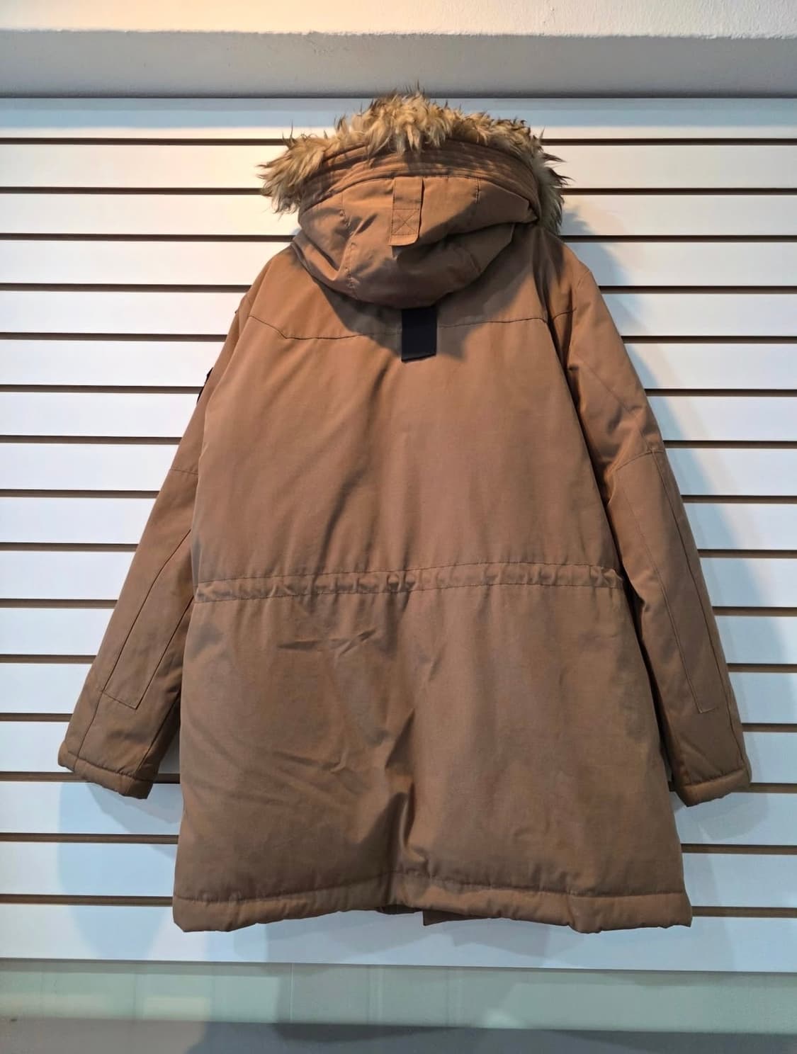 HUM [흄] 스페이스 범퍼 패딩 상품이미지2