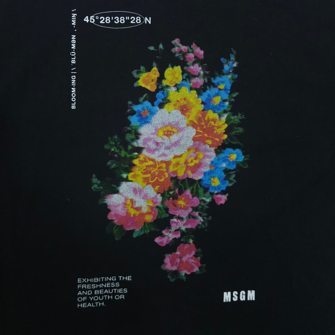 MSGM 반팔 S 상품이미지3