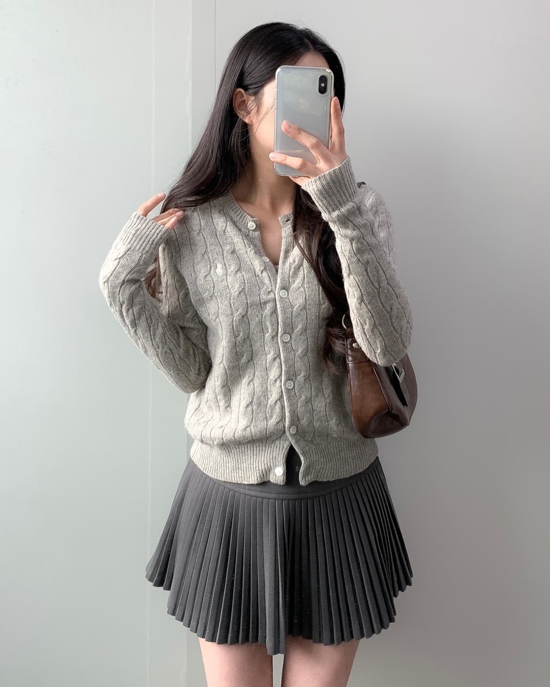 폴로 가디건 상품이미지2