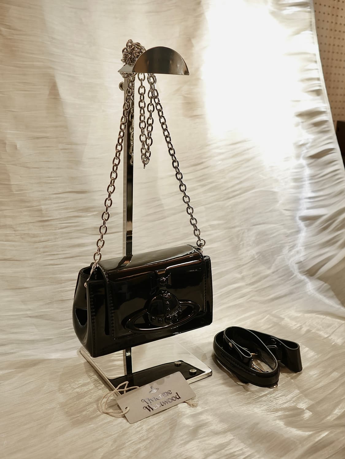 비비안웨스트우드 헤이즐 스몰 숄더백 상품이미지3