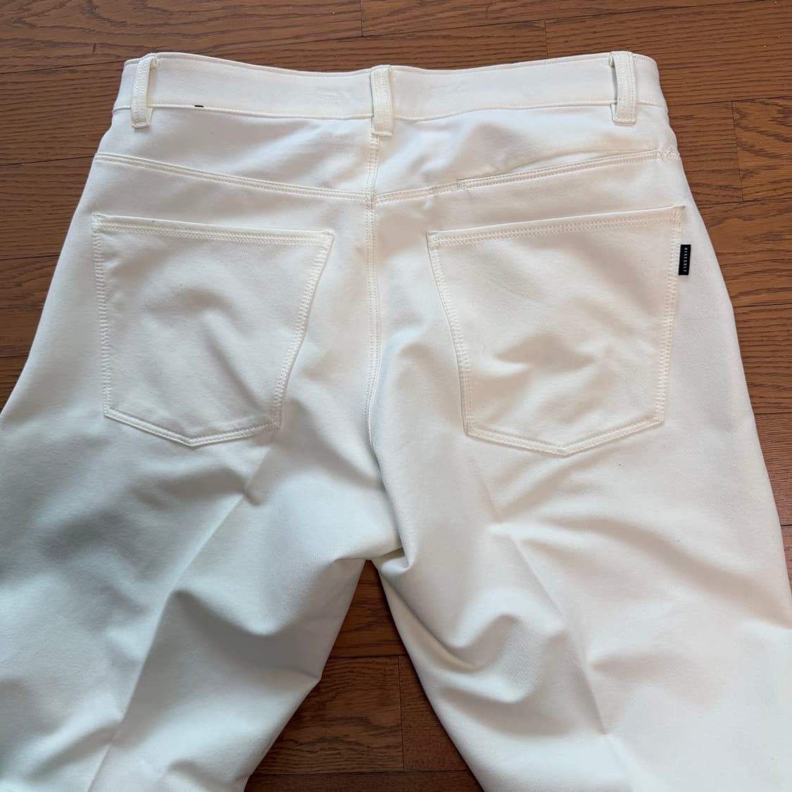 Nike 화이트 컬러 5포켓 스타일 남성용 골프 팬츠 상품이미지5