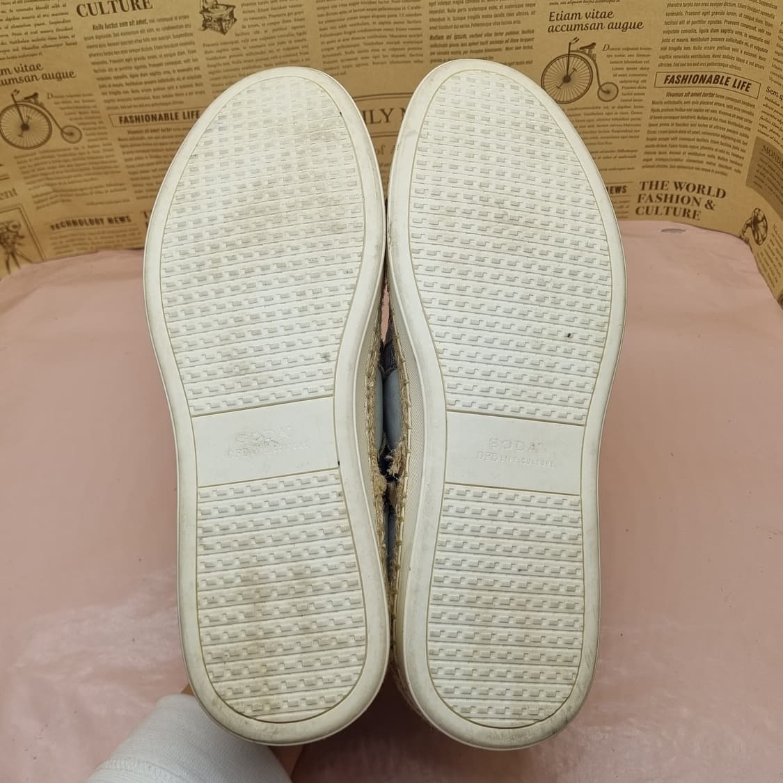 소다 남성캐주얼 스니커즈 280 상품이미지3