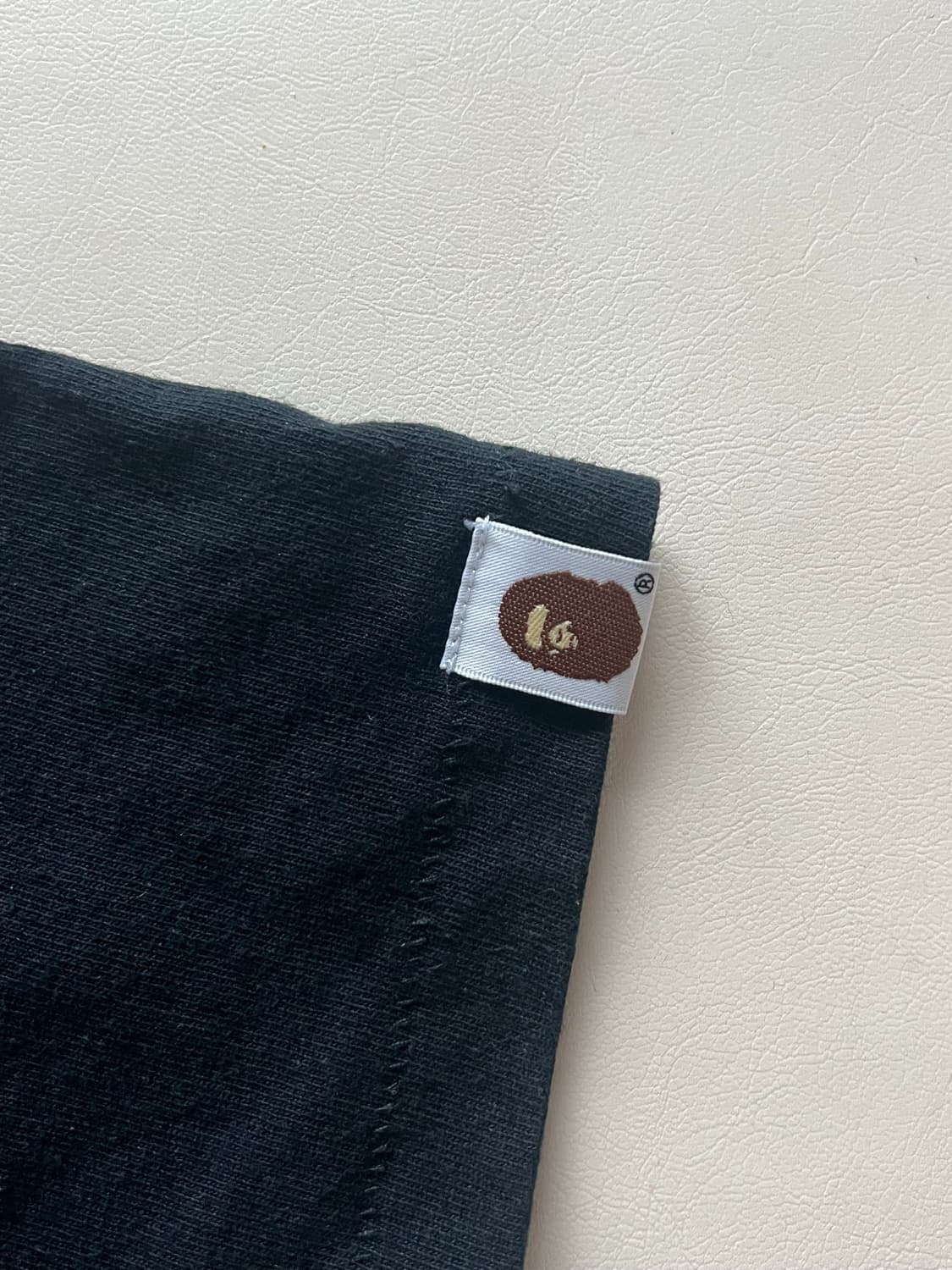 베이프 BAPE 티셔츠 블랙 M 상품이미지3